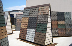 Roofing Display