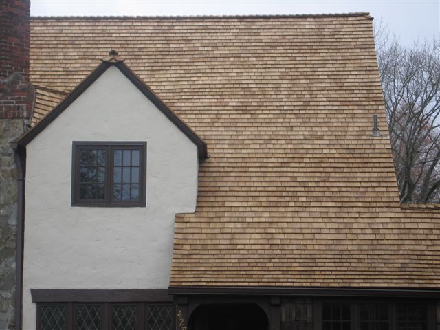 100% Edge Grain Wood Shingles