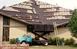 Commercial Church Roof