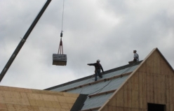 1st Presbyterian Church Roof