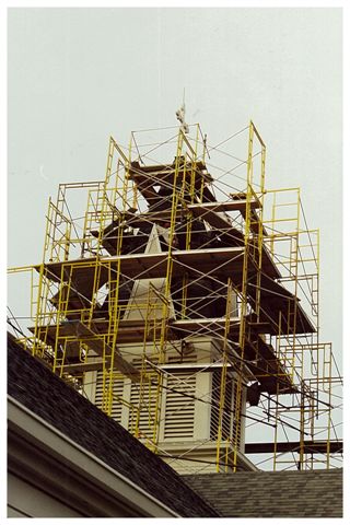 St. Mary's Church Steeple Work - Albany, OR